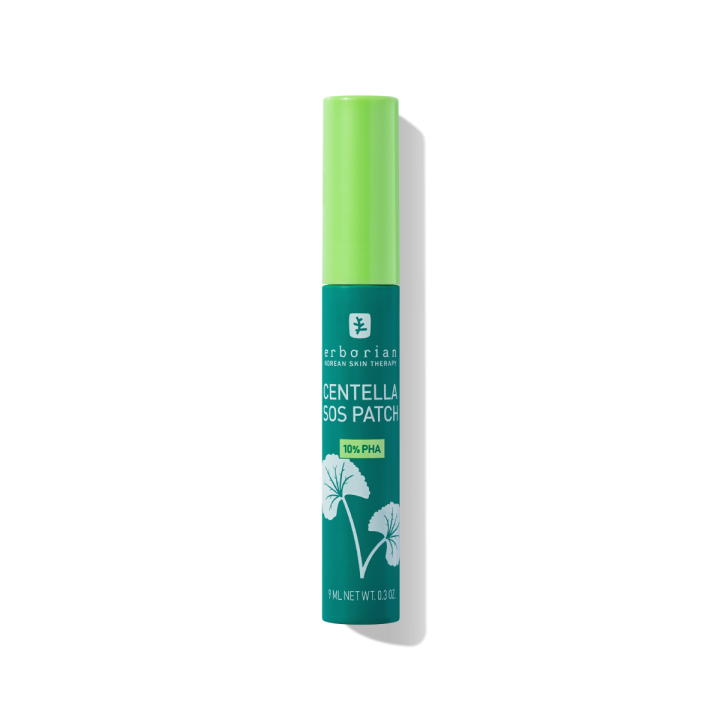 Centella SOS Patch Gel effet patch bouton Erborian - flacon de 9ml