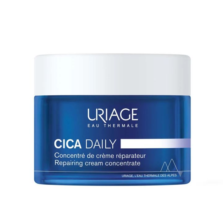Cica Daily Concentré de crème réparateur peaux fragilisées Uriage