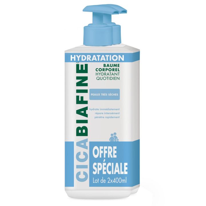 Cicabiafine baume corporel hydratant quotidien