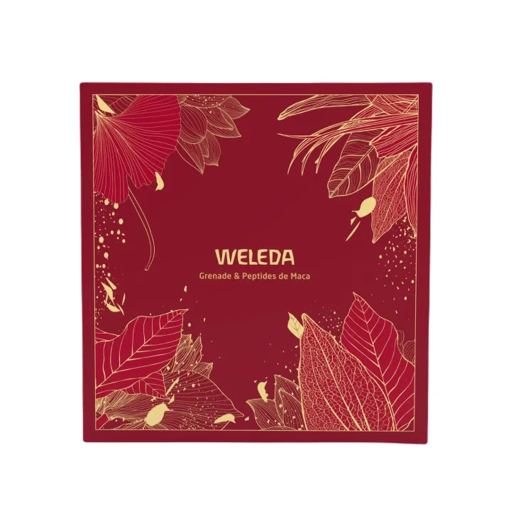 Coffret Grenade et Peptides de maca Weleda - coffret 2 produits