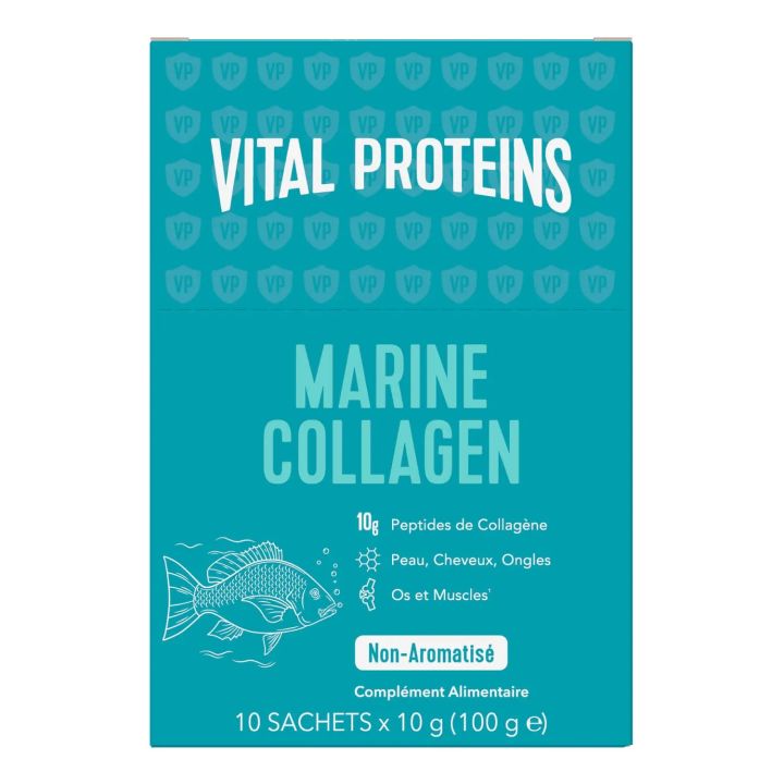 Collagène marin non-aromatisé Vital Proteins