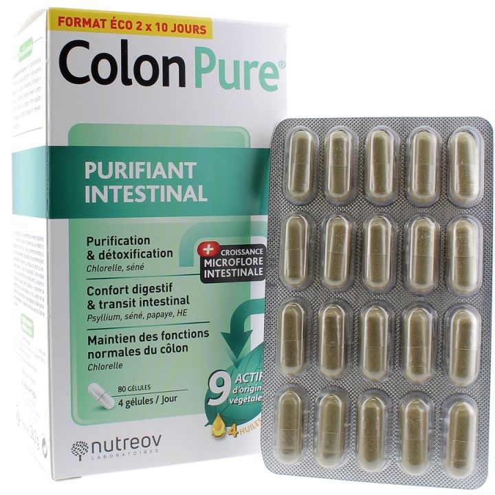 Colon Pure purifiant intestinal