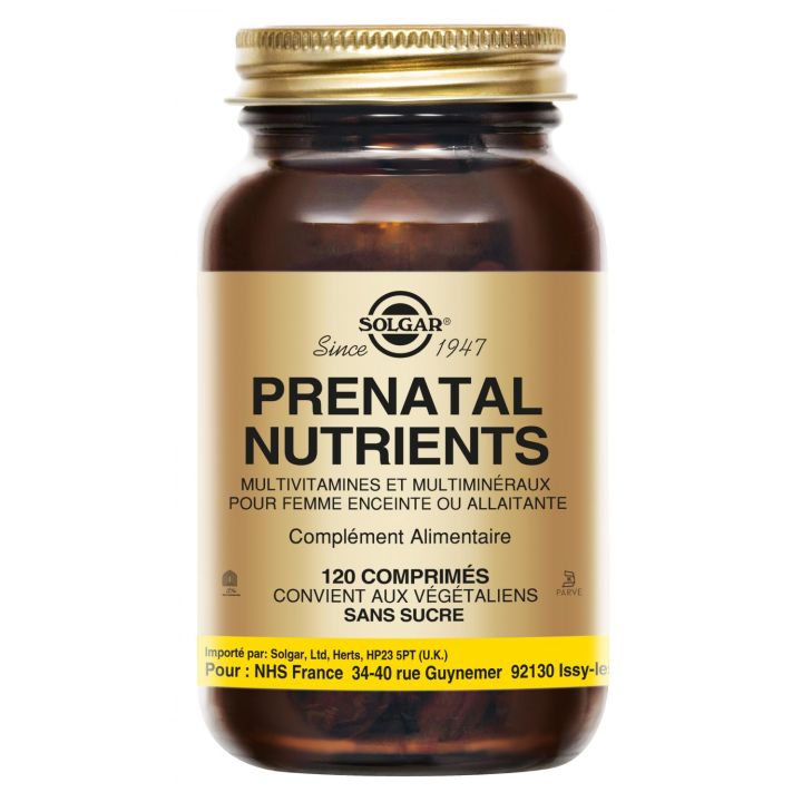 Prenatal Nutrients Solgar