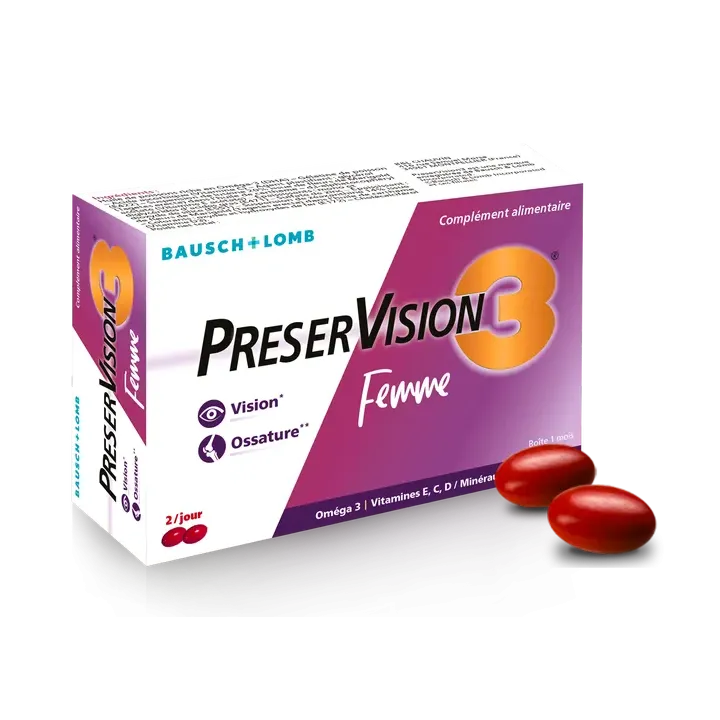 PreserVision 3 femme Bausch & Lomb