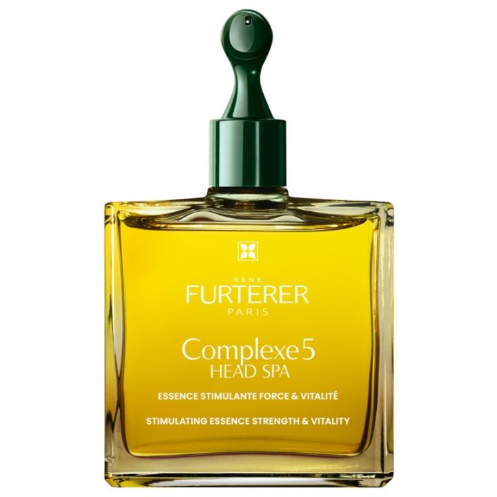 Head Spa Complexe 5 Concentré végétal stimulant René Furterer - flacon de 50 ml