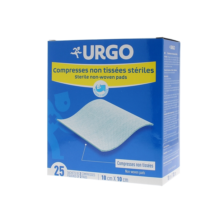 Compresses stériles non tissé Urgo