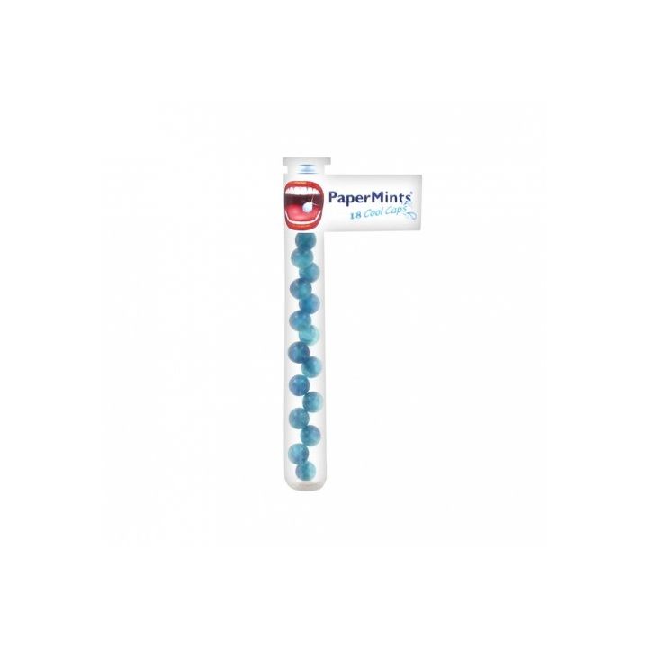 Cool Caps PaperMints - 18 capsules rafraichissantes