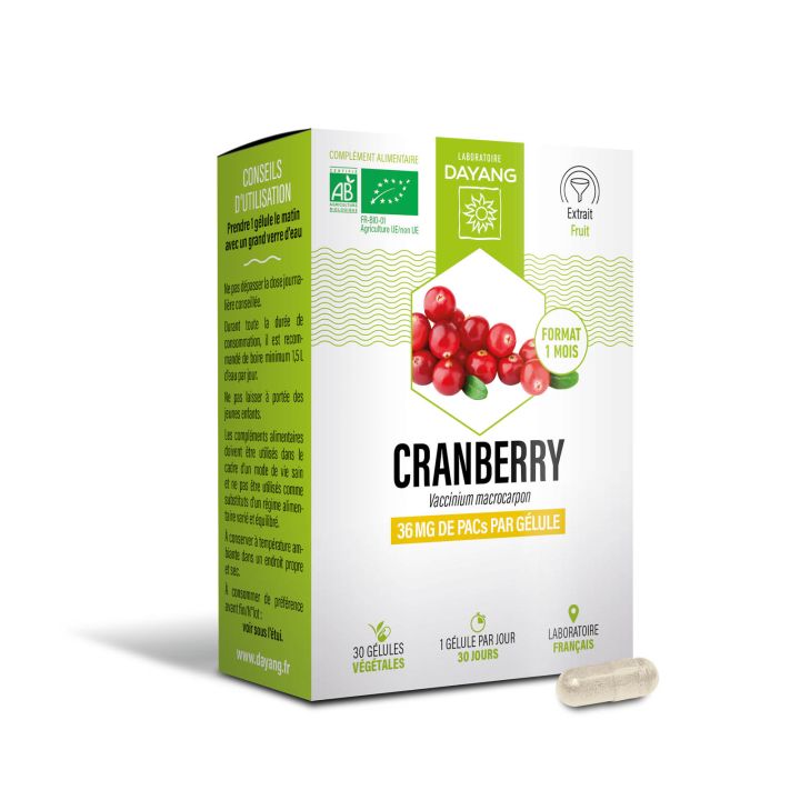 Cranberry bio Dayang