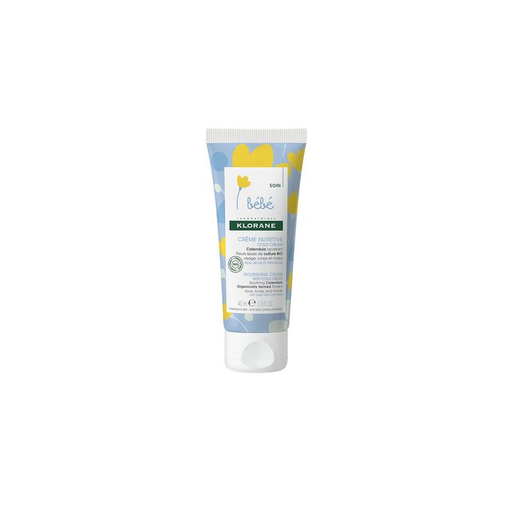 Crème nutritive cold cream Klorane Bébé