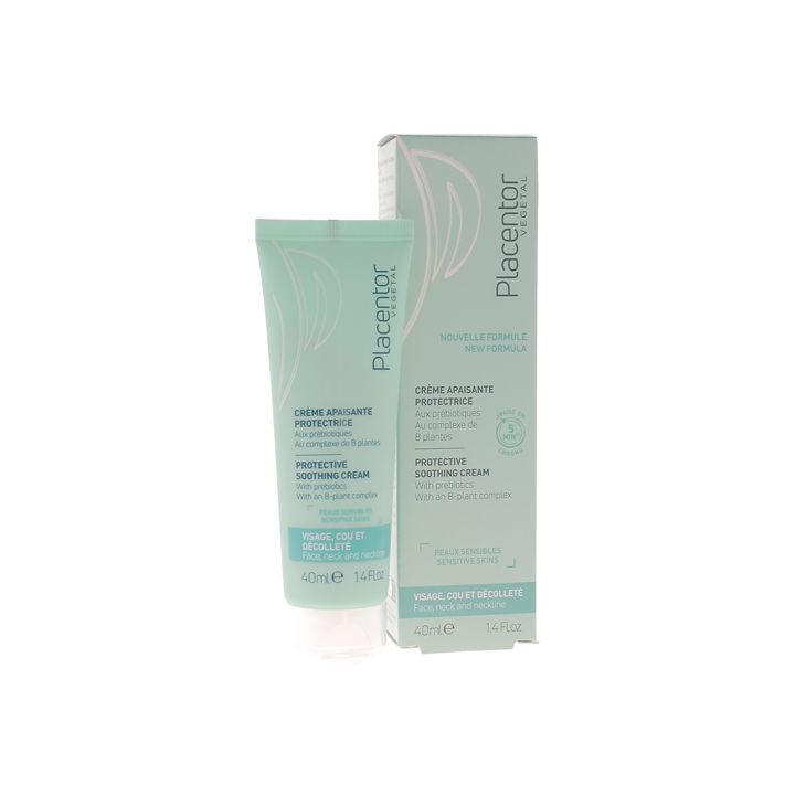 Crème apaisante protectrice Placentor - tube de 40 ml