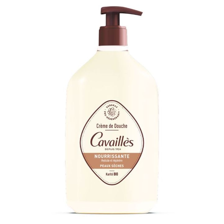 Crème de douche beurre de karité & magnolia Rogé Cavaillès