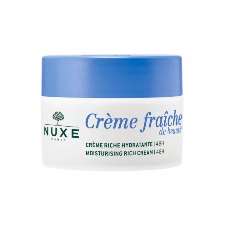 Crème fraîche de beauté Crème riche hydratante Nuxe