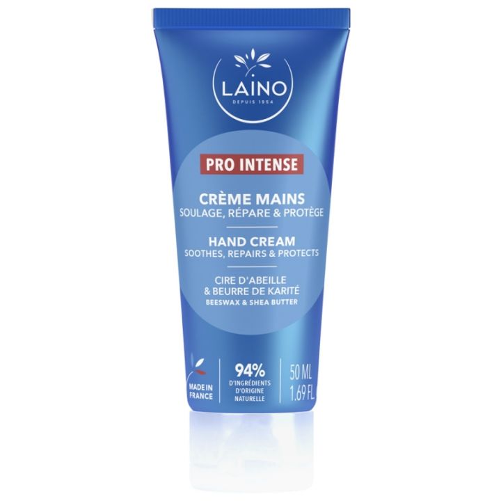 Crème mains sèches à abîmées Pro Intense Laino