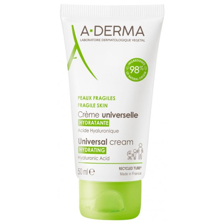 Crème universelle hydratante A-Derma