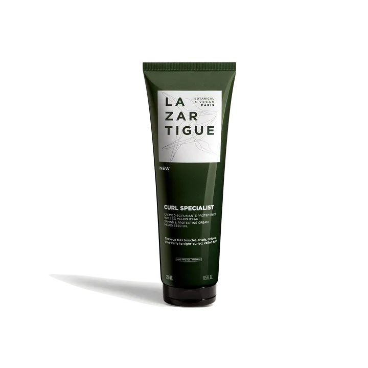 Curl Specialist crème disciplinante protectrice Lazartigue - tube de 250ml