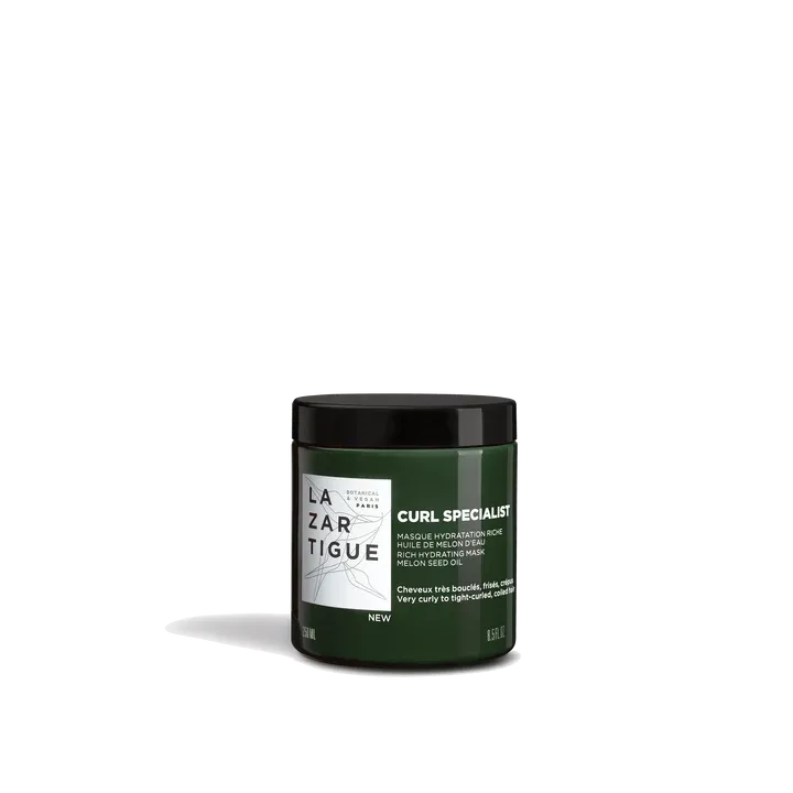 Curl Specialist masque hydratation riche Lazartigue - pot de 250ml