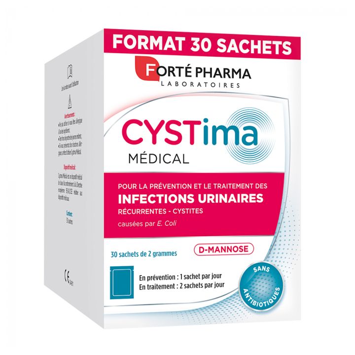 Cystima Médical Forté Pharma