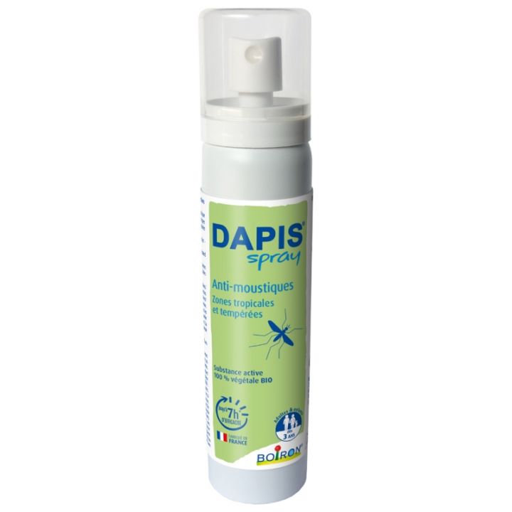 Dapis Spray anti-moustiques Boiron - spray de 75 ml