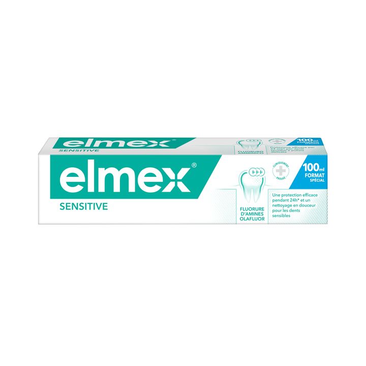 Dentifrice Elmex sensitive