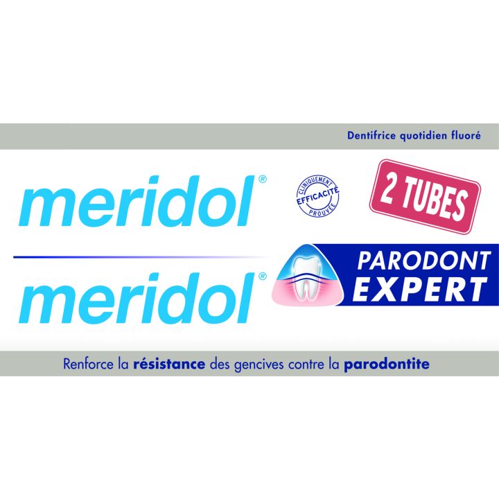 Dentifrice Parodont Expert Meridol