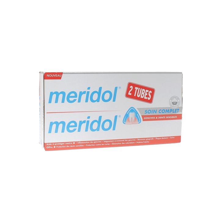 Dentifrice Soin complet Meridol