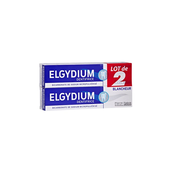 Dentifrice blancheur Elgydium
