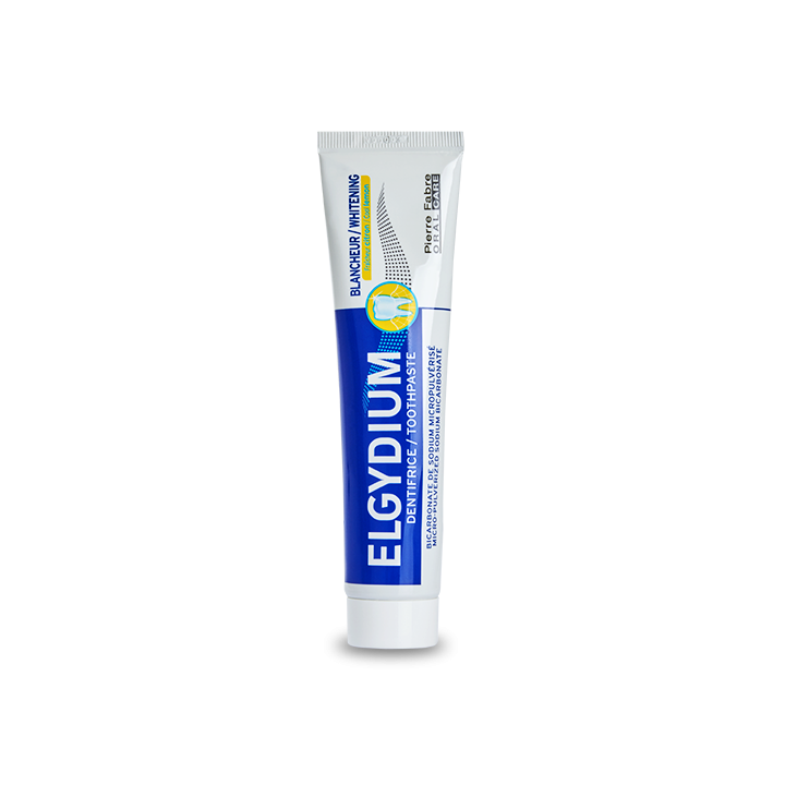 Dentifrice blancheur fraîcheur citron Elgydium