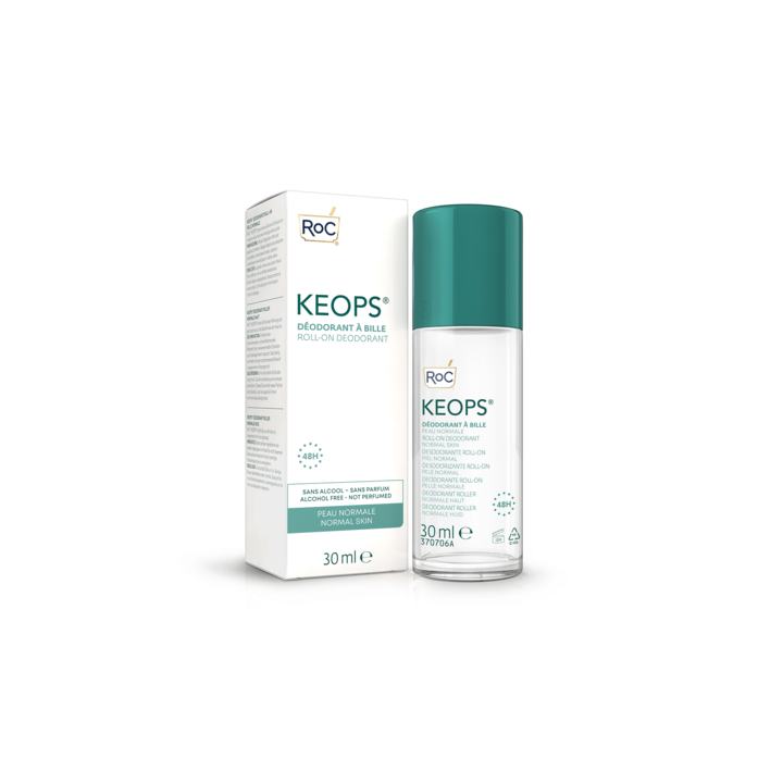 Keops Déodorant à bille RoC - roll-on de 30 ml