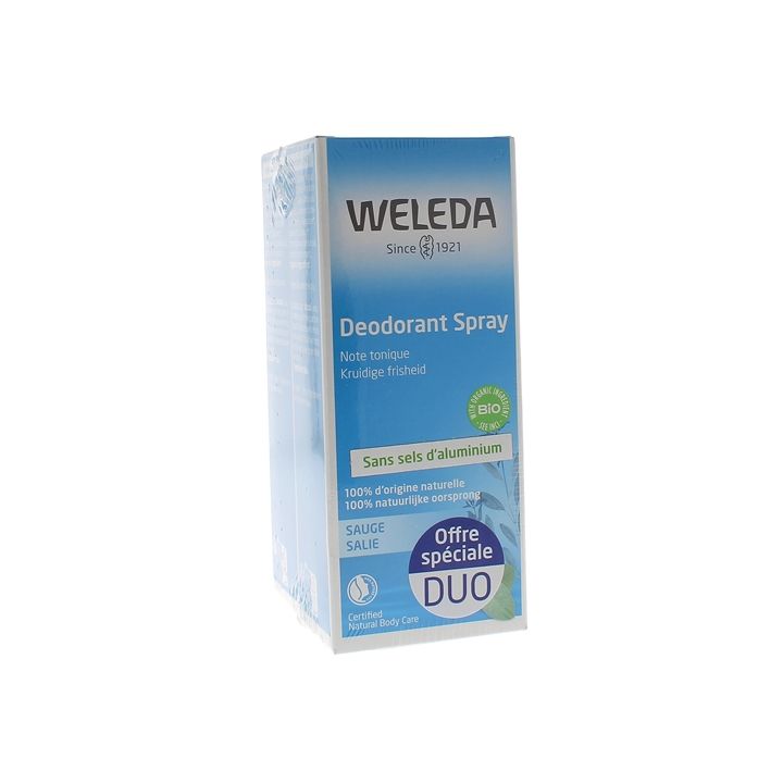 Déodorant à la sauge Weleda