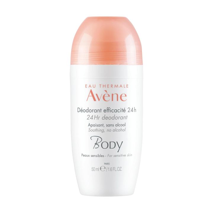 Déodorant efficacité 24H Avène Body