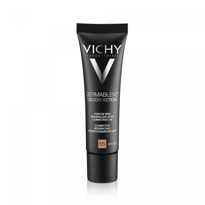 Dermablend 3D correction fond de teint resurfaçant 55 Vichy - tube de 30 ml