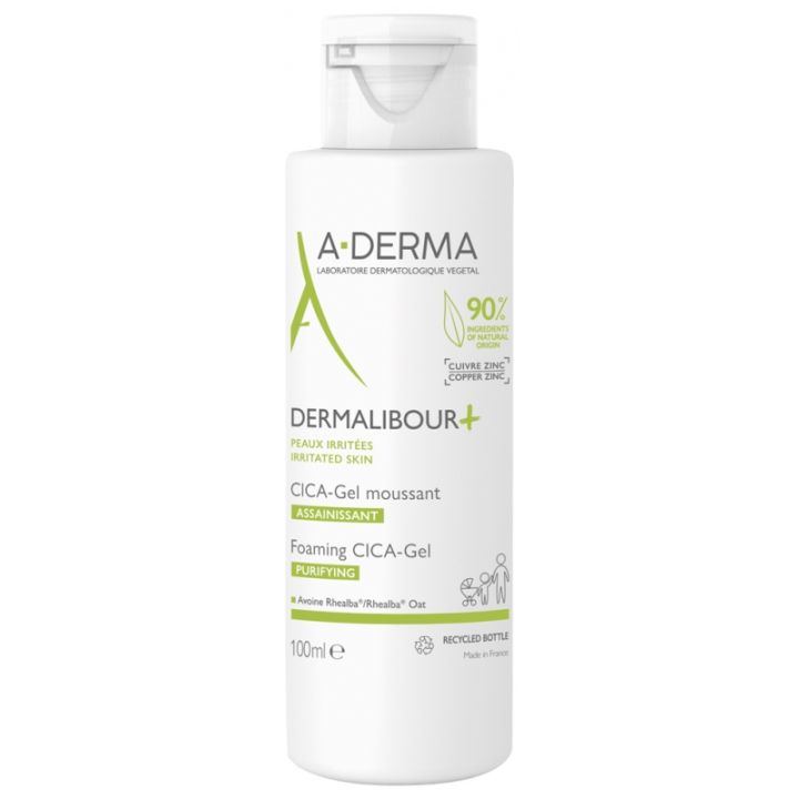 Dermalibour+ CICA - Gel moussant A-Derma