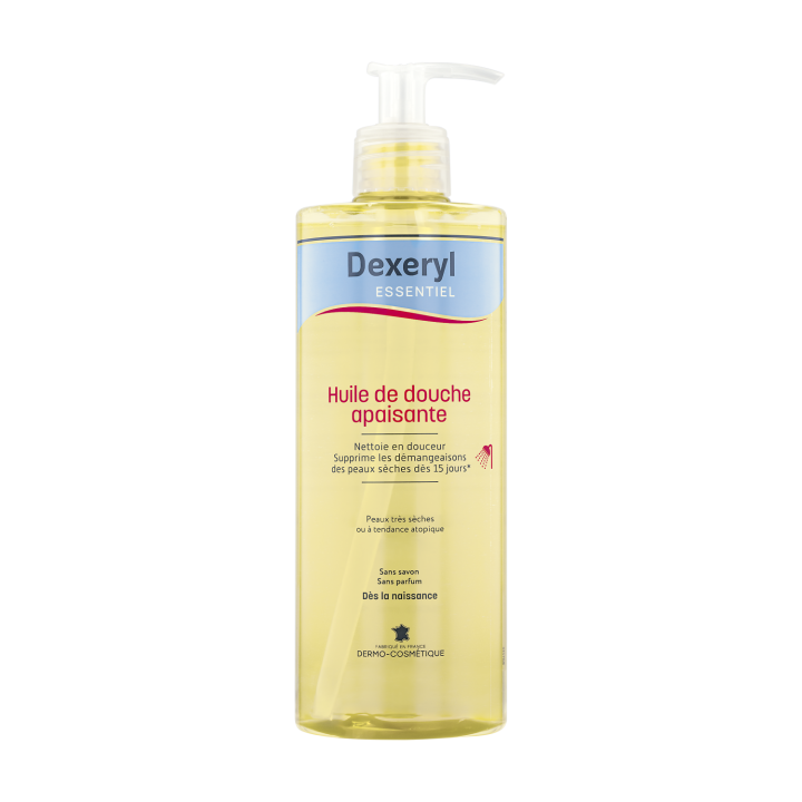 Dexeryl Huile de douche apaisante Pierre Fabre