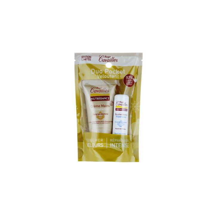 Duo pocket veloutant Rogé Cavaillès - Sachet de 2 produits