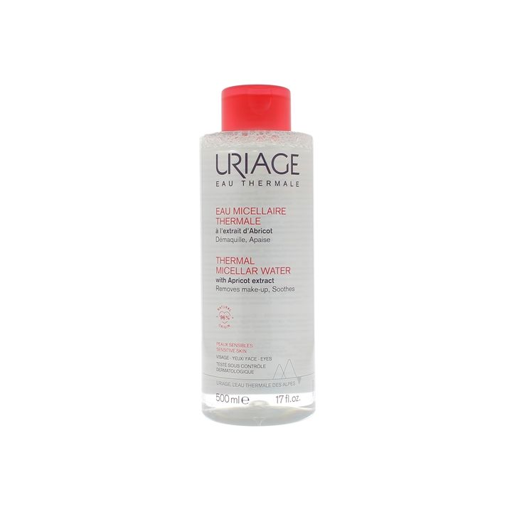 Eau micellaire thermale pour peaux sensibles Uriage