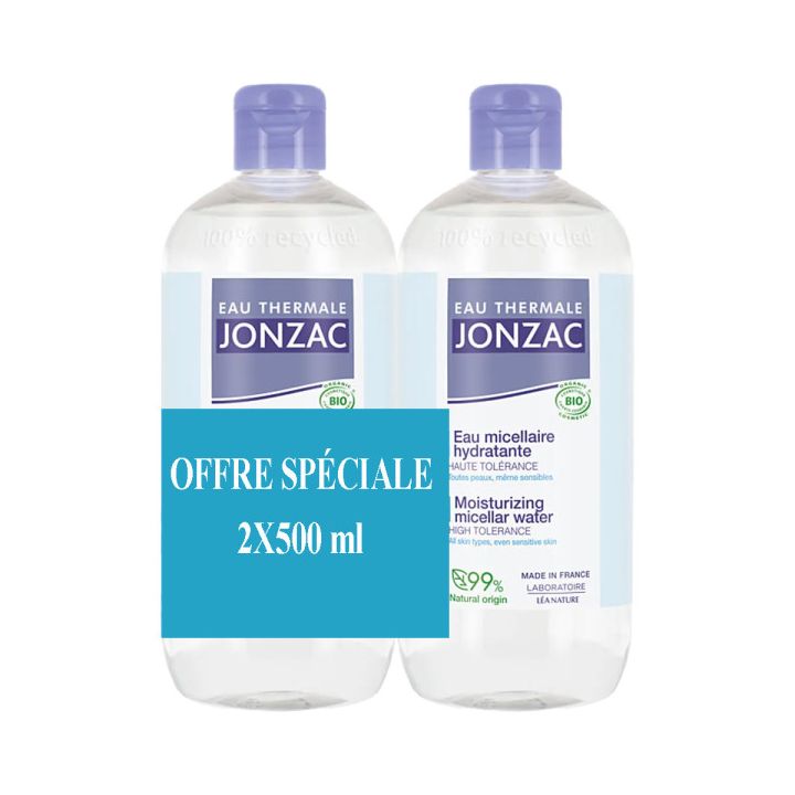 Eau micellaire hydratante Eau Thermale Jonzac