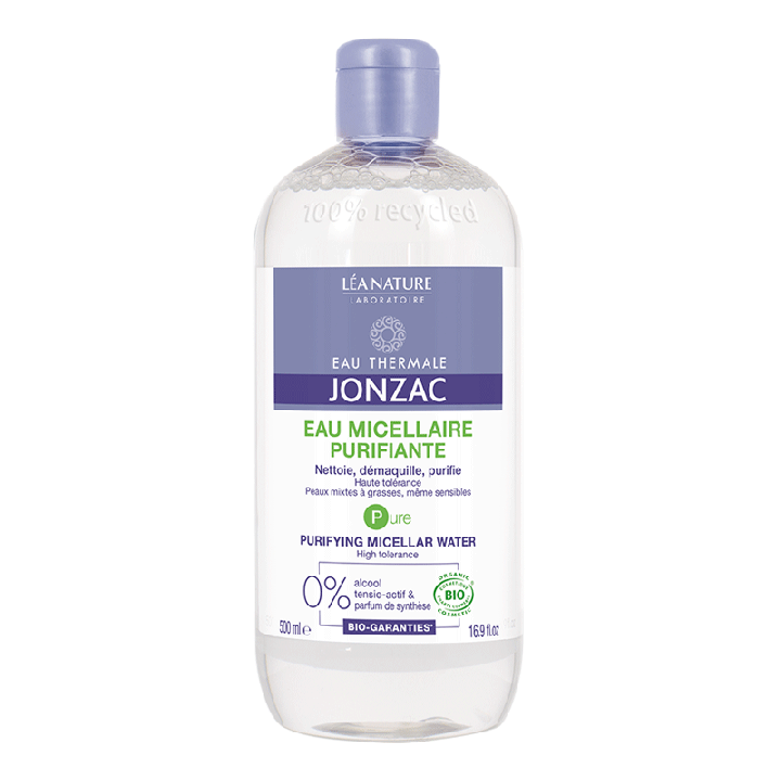 Eau Thermale Jonzac Eau micellaire purifiante Pure Léa Nature