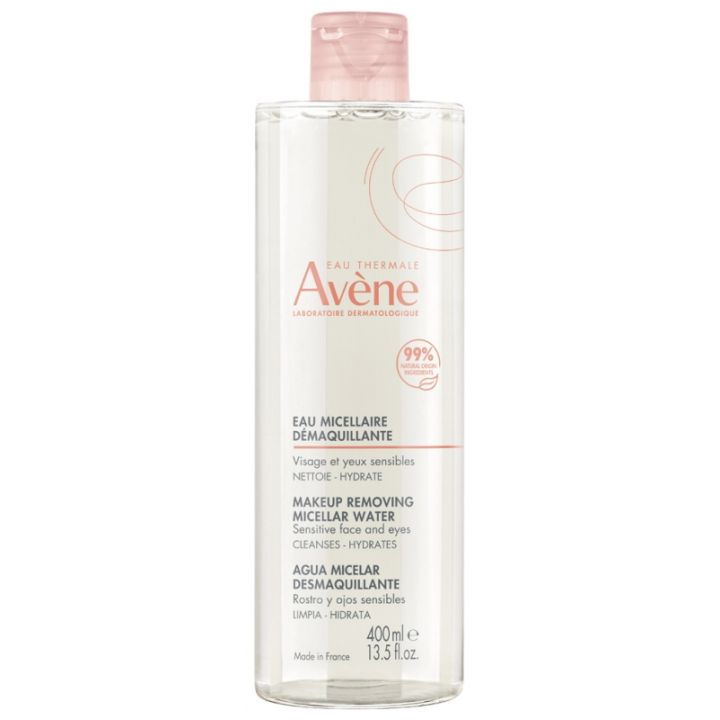 Eau micellaire démaquillante Avène
