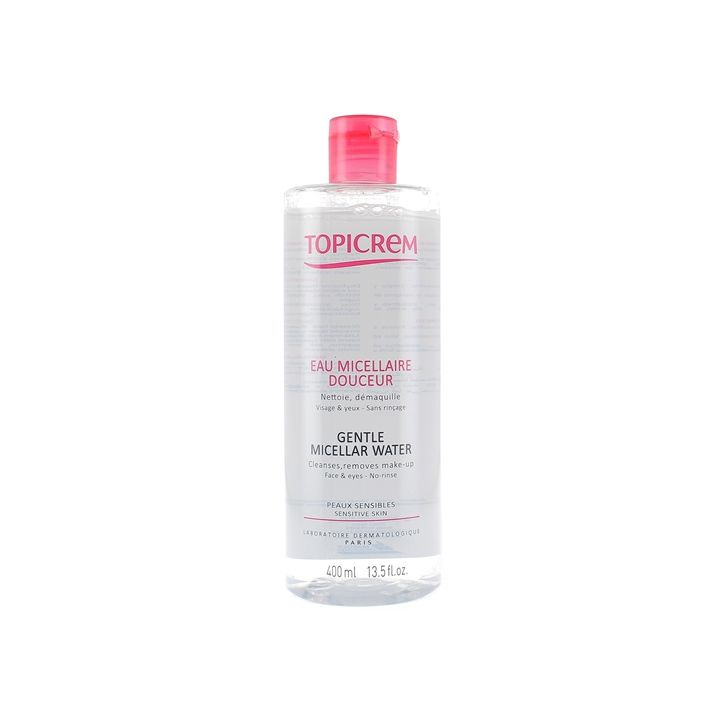 Eau micellaire douceur Topicrem - flacon de 400 ml