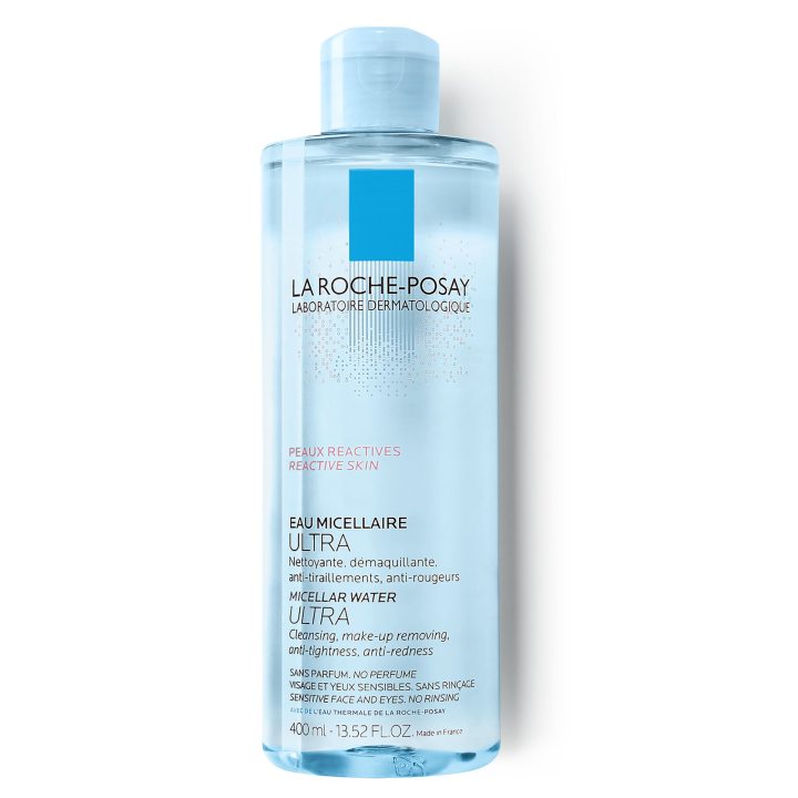 Eau micellaire ultra peaux réactives La Roche-Posay