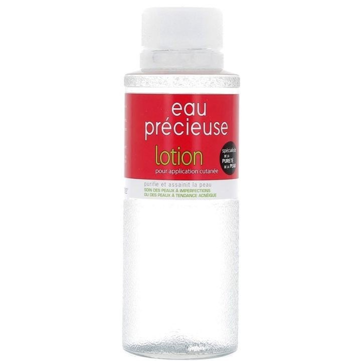 Eau précieuse lotion pour application cutanée