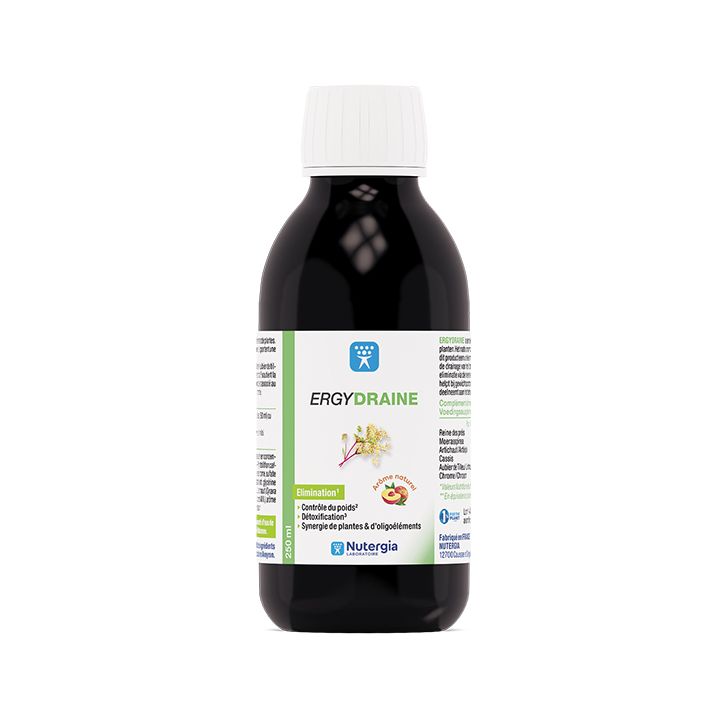 Ergydraine Nutergia - flacon de 250 ml