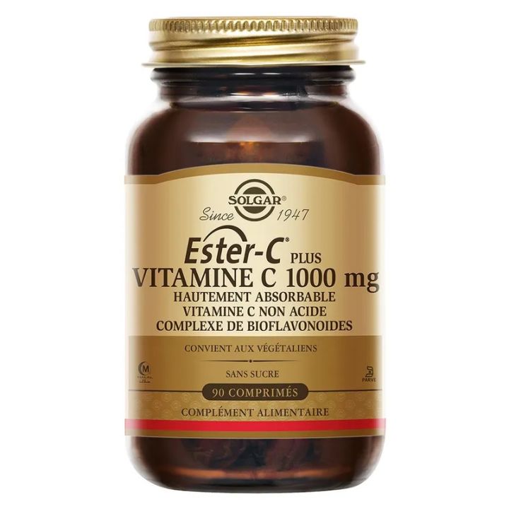 Ester-C Plus Vitamine C 1000 mg Solgar