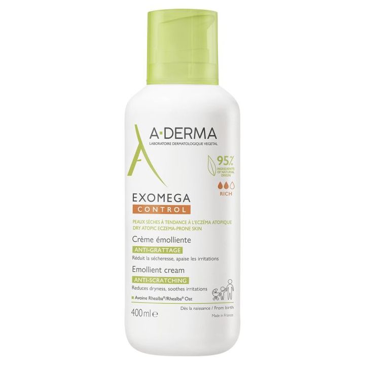 Exomega Control Crème émolliente A-derma