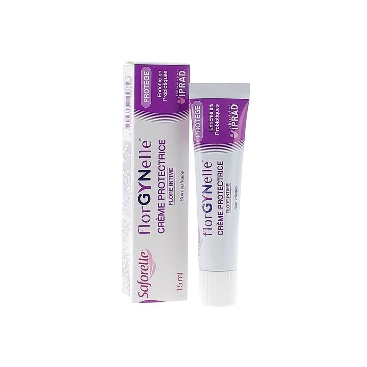 Florgynelle Crème Protectrice Probiotiques Saforelle - tube de 15 ml