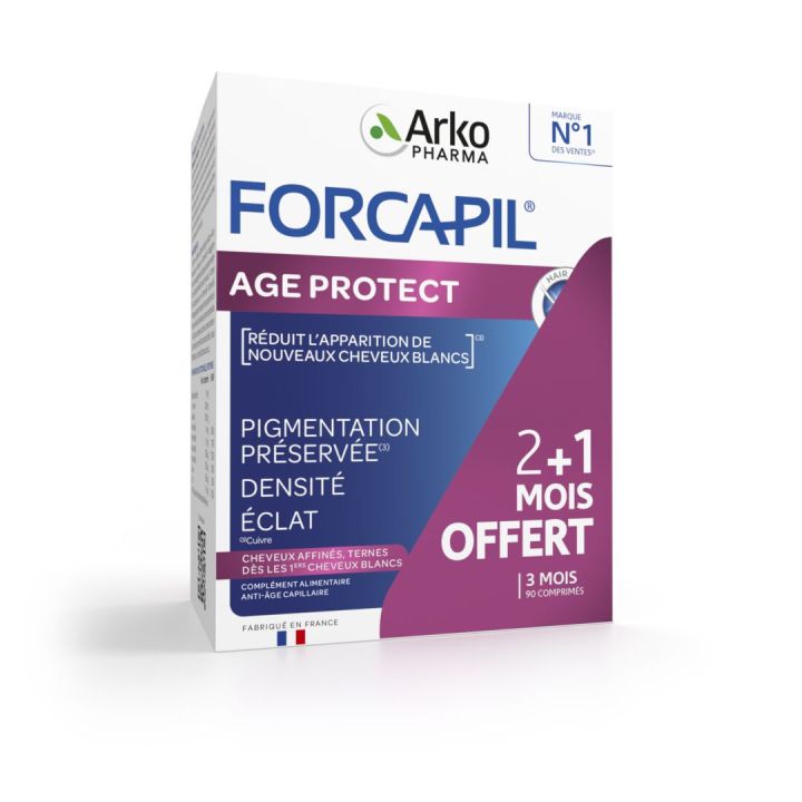 Forcapil Age Protect Arkopharma