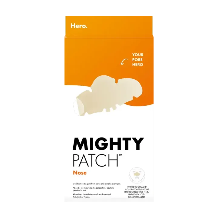 Mighty patch nose Hero - boite de 10 patchs