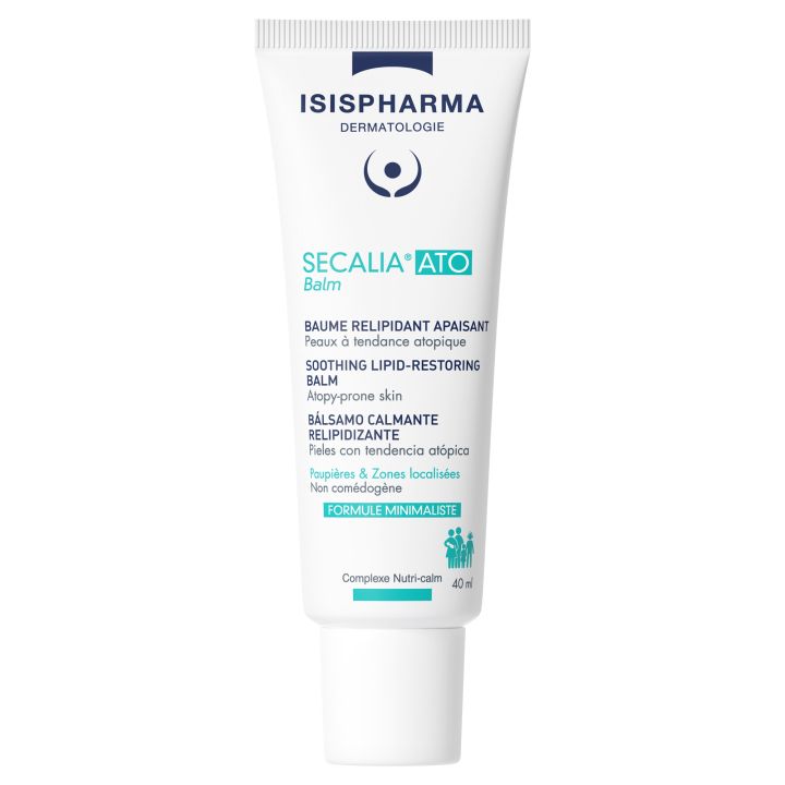 Secalia Ato baume relipidant apaisant Isispharma