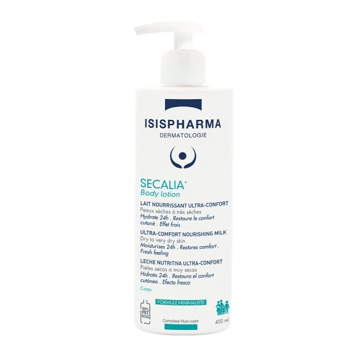 Secalia lait nourrissant ultra-confort Isispharma
