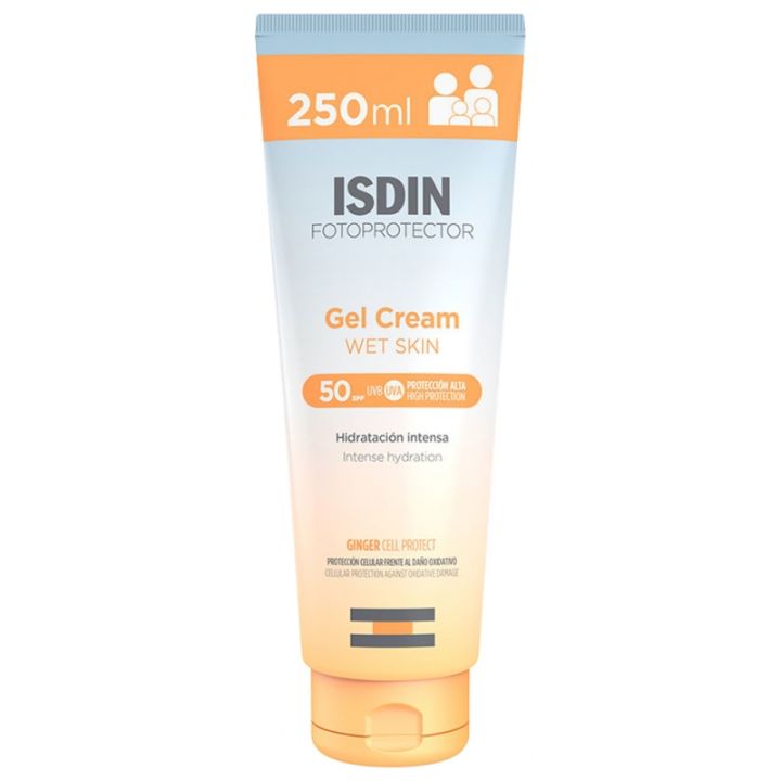 Gel crème Fotoprotector Isdin - tube de 250ml
